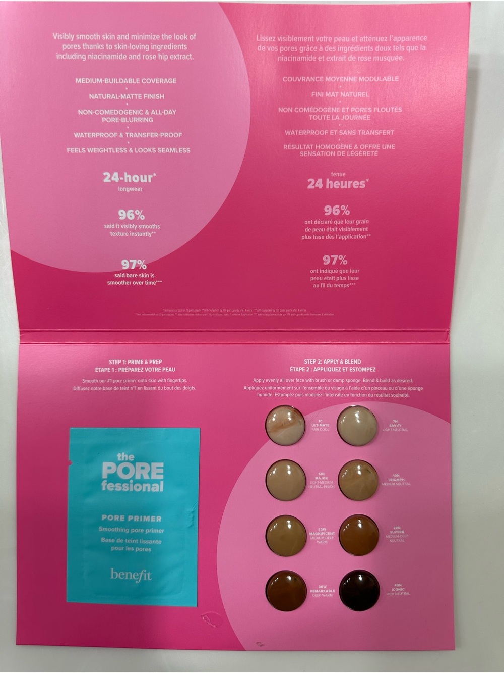 Assorted skincare and makeup sample pack bundle - Picture 8 of 8